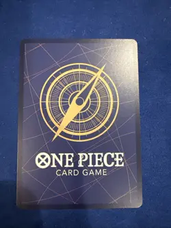 One Piece OP16 - Time of Battle - Mr.3 (Gadino) - Alt Art #056 - Image 2