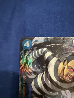 One Piece OP16 - Time of Battle - Mr.3 (Gadino) - Alt Art #056 - Image 3