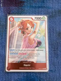 Nami - EB03-006 - R - One Piece - English HEROINES EB03 ENGLISH - Image 1