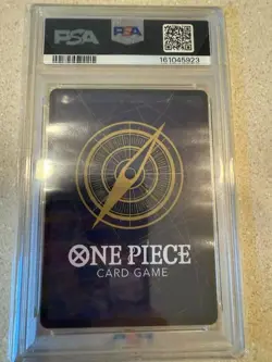 One Piece Roronoa Zoro PRB01 Manga Alternate Art OP06-118 PSA 10 Gem Mint - Image 3