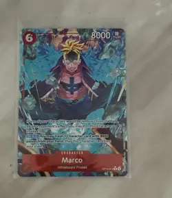 Marco (Alternate Art) OP16-014 The Time of Battle Foil - Image 1