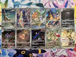Lot Of 10 - Pokemon TCG Illustration Rare Cards Assortment SEE PHOTOS NEW NM IR - Image 1
