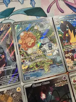 Lot Of 10 - Pokemon TCG Illustration Rare Cards Assortment SEE PHOTOS NEW NM IR - Image 4