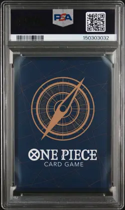2025 One Piece TCG Edward Newgate Whitebeard PRB02 Alt Art ST15-002 PSA 10 💎 - Image 2