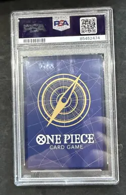 Yamato OP01-121 Japanese One Piece Romance Dawn PSA 10 Alt Art 🔥 - Image 2