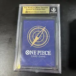 ONE PIECE STARTER DECK ST21-EX GEAR 5 015 RORONOA ZORO ALT ART(EN) Bgs 9.5 - Image 2