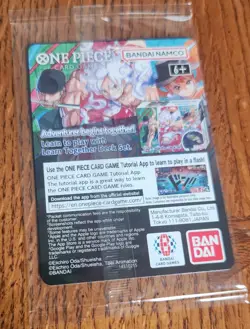 One Piece Monkey.D.Luffy College Basketball Promo SEALED - Image 2
