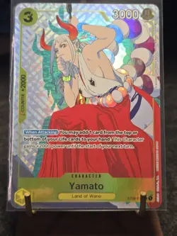 YAMATO ST09-012 ALT ART PROMO One Piece 2023 GIFT COLLECTION English - Image 1