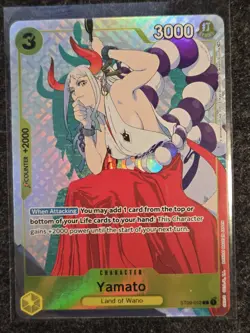 YAMATO ST09-012 ALT ART PROMO One Piece 2023 GIFT COLLECTION English - Image 2