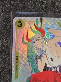 YAMATO ST09-012 ALT ART PROMO One Piece 2023 GIFT COLLECTION English - Image 3