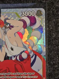 YAMATO ST09-012 ALT ART PROMO One Piece 2023 GIFT COLLECTION English - Image 4