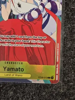 YAMATO ST09-012 ALT ART PROMO One Piece 2023 GIFT COLLECTION English - Image 5