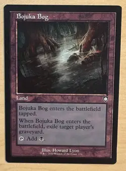 MTG Bojuka Bog Magic The Gathering Card, NM-MT, Brothers’ War, 2022 - Image 1