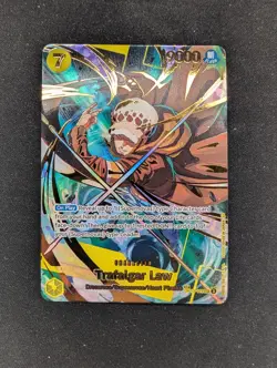 One Piece Trafalgar Law OP10-119 SP ENGLISH Premium Booster PRB-02 NM - Image 1