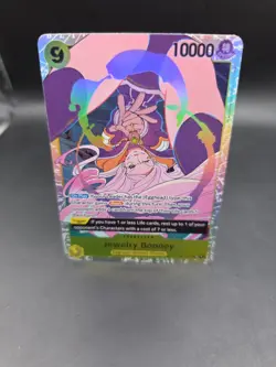 One Piece TCG Jewelry Bonney OP13-108 SR English Foil Super Rare - Image 1