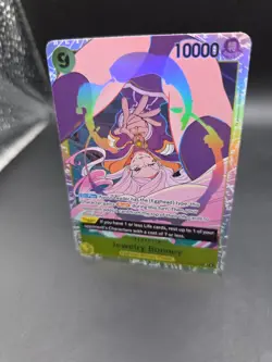One Piece TCG Jewelry Bonney OP13-108 SR English Foil Super Rare - Image 3