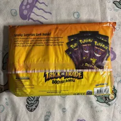Pokemon 2022 Trick or Treat Trade BOOster Bundle 40 Packs Halloween Cards NEW 820650850783 - Image 2