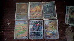 Pokemon Card Paradox Rift SIR & Illustration Rare Lot (NM) Joltik Porygon - Image 1