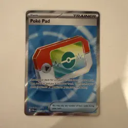 Poke Pad 113/088 Ultra Rare NM Holo. Perfect Order (POR)(ME3). Pokemon Card - Image 1