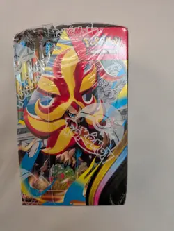Pokemon Card chaos rising booster card box - Image 2