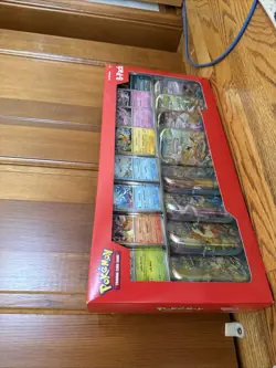 Costco Prismatic Evolutions 8 Pack Tins + Promo Cards Sealed - Image 2