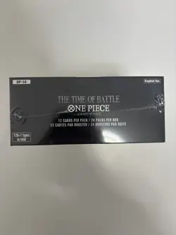 One Piece Card Game TCG OP-16 THE TIME OF BATTLE Booster Box ENG - Image 5