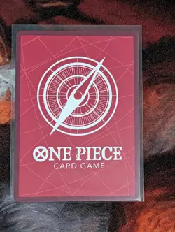 Luffy & Ace ST30-001 Alternate Art Leader One Piece Card Game - Image 2