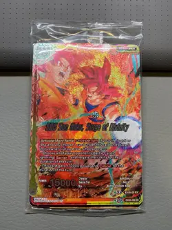Dragon Ball Super Card Game - Assorted Sealed Packs (Total of 4 Packs) - Image 1