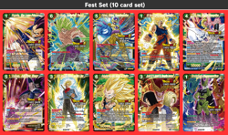 Dragon Ball Super Card Game - Assorted Sealed Packs (Total of 4 Packs) - Image 4