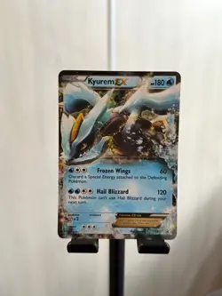 Pokemon Card Kyurem EX BW37 Promo BW Black Star Promos 2012 NM - Image 1