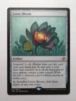 MTG Lotus Bloom (TSR) Time Spiral Remastered Regular Rare270/289 - Image 1