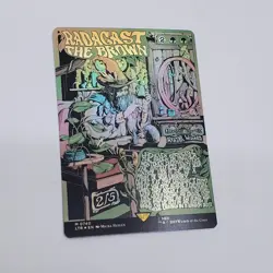 MTG Radagast the Brown Poster Foil The Lord of the Rings LTR NM - Image 2