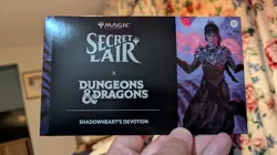 1x Shadowheart's Devotion Secret Lair x D&D New/Sealed MTG Magic x1 - Image 1