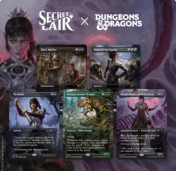 1x Shadowheart's Devotion Secret Lair x D&D New/Sealed MTG Magic x1 - Image 3