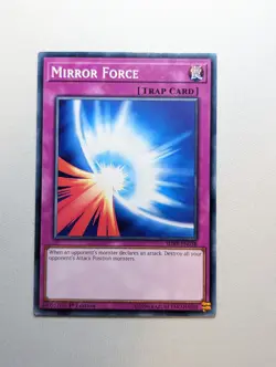 Mirror Force - SDRR-EN038 - 1st Edition - Yu-Gi-Oh Trading Card Game - LP - Image 1