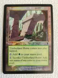 Timberland Ruins Odyssey Foil NM Near Mint MTG - Image 1