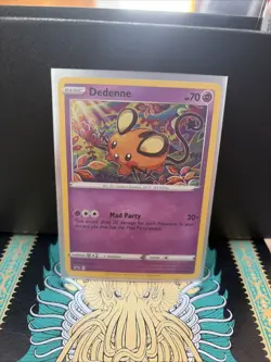 2021 Pokemon Promo Dedenne #SWSH080 nm - Image 1