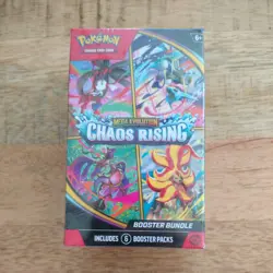 Pokemon Tcg Chaos Rising Booster Bundle New Sealed - Image 1