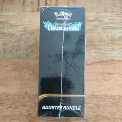 Pokemon Tcg Chaos Rising Booster Bundle New Sealed - Image 4