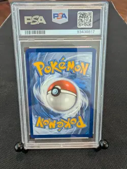Pokemon - Nessa Full Art 183/185 - 2020 SWSH Vivid Voltage - PSA 8 - Image 2