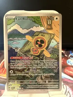 Pokemon TCG: ME Ascended Heroes - Fan Rotom IR 250/217 - NM+ - Image 1