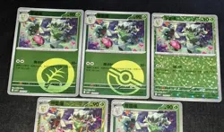 2026 Horizons Floragato S-Chinese CBB5C Gem Pack Vol 5 Pokemon TCG 5 Card NM US - Image 5