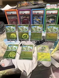 Pokemon S-Chinese Gem Pack CBB1C Sprigatito card lot - Image 2