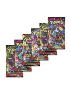 Pokemon Mega Evolution Phantasmal Flames Booster Bundle IN HAND 6 Packs - Image 4