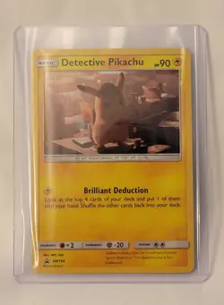 The Pokemon Company Pokemon TCG Detective Pikachu SM194 Holo Promo - Image 1