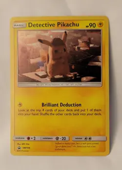 The Pokemon Company Pokemon TCG Detective Pikachu SM194 Holo Promo - Image 2