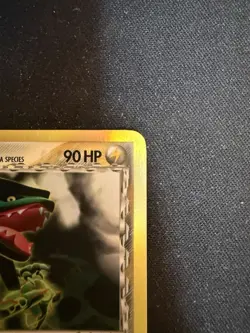 Pokemon Rayquaza Delta Species 13/113 Holo EX Delta Species Rare LP Vintage 2005 - Image 4