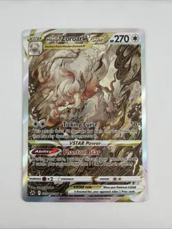 Hisuian Zoroark VSTAR GG56/GG70 Pokemon Crown Zenith: Galarian Gallery Holo NM - Image 1