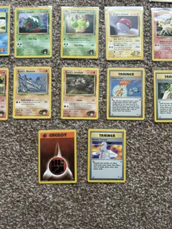 Pokemon TCG Gym Heroes Bundle x17 (1999–2000) Vintage WOTC Joblot - Image 3