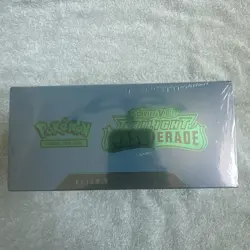 Pokemon TCG Scarlet & Violet Twilight Masquerade Elite Trainer Box Sealed - Image 2